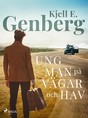 cover image of Ung man på vägar och hav